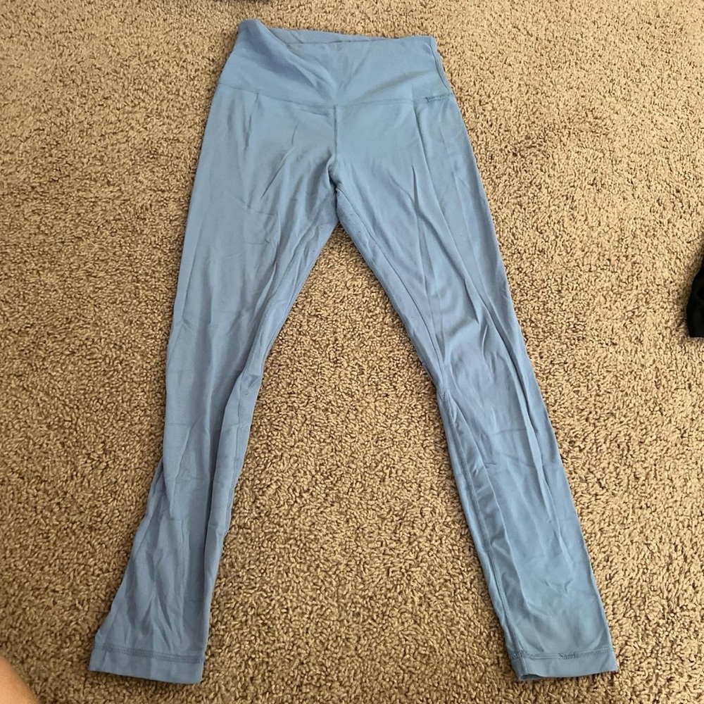 Blue Leggings